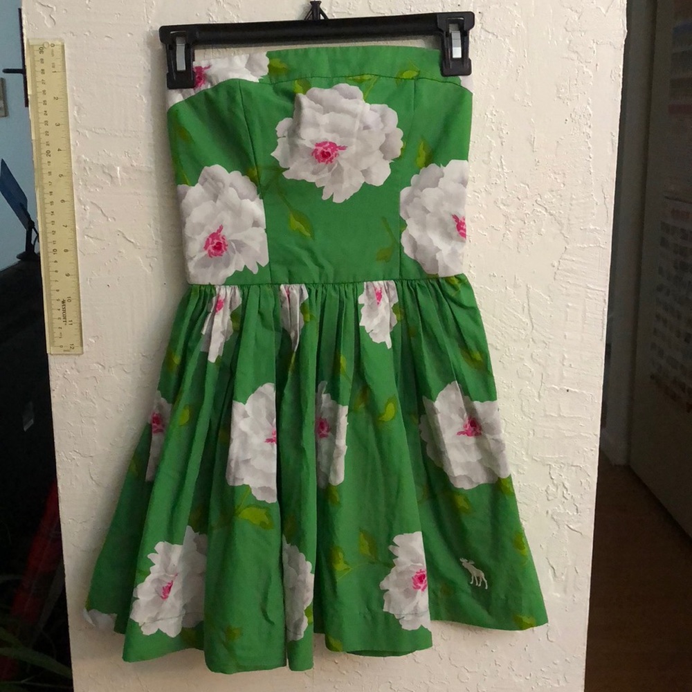 Summer floral dress